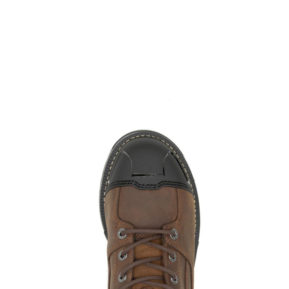 Wolverine ReForce EnergyBound™ Heavy-Duty 6" Waterproof CarbonMax® Work Boot – Brown W241110 Upper Image