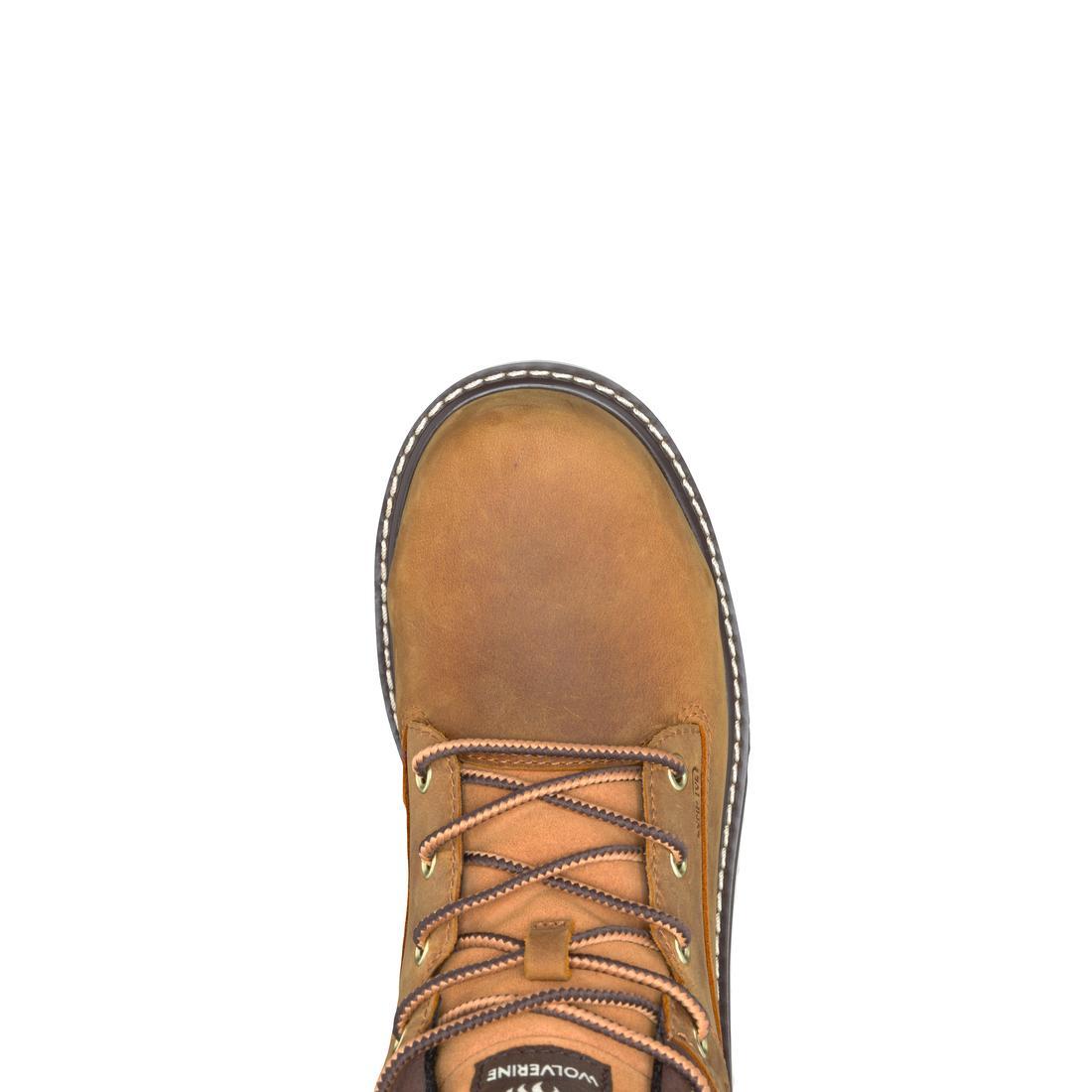 Wolverine Revival Women's Carbon Toe Work Boot W241141 Upper Image