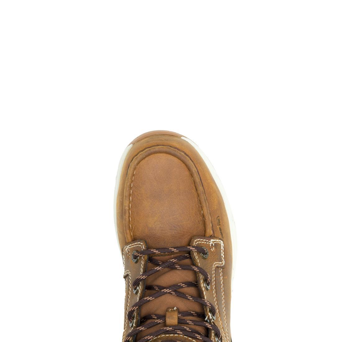 Wolverine Ride Wedge EnergyBound 6" Moc-Toe CarbonMax Work Boot W241153 Upper Image