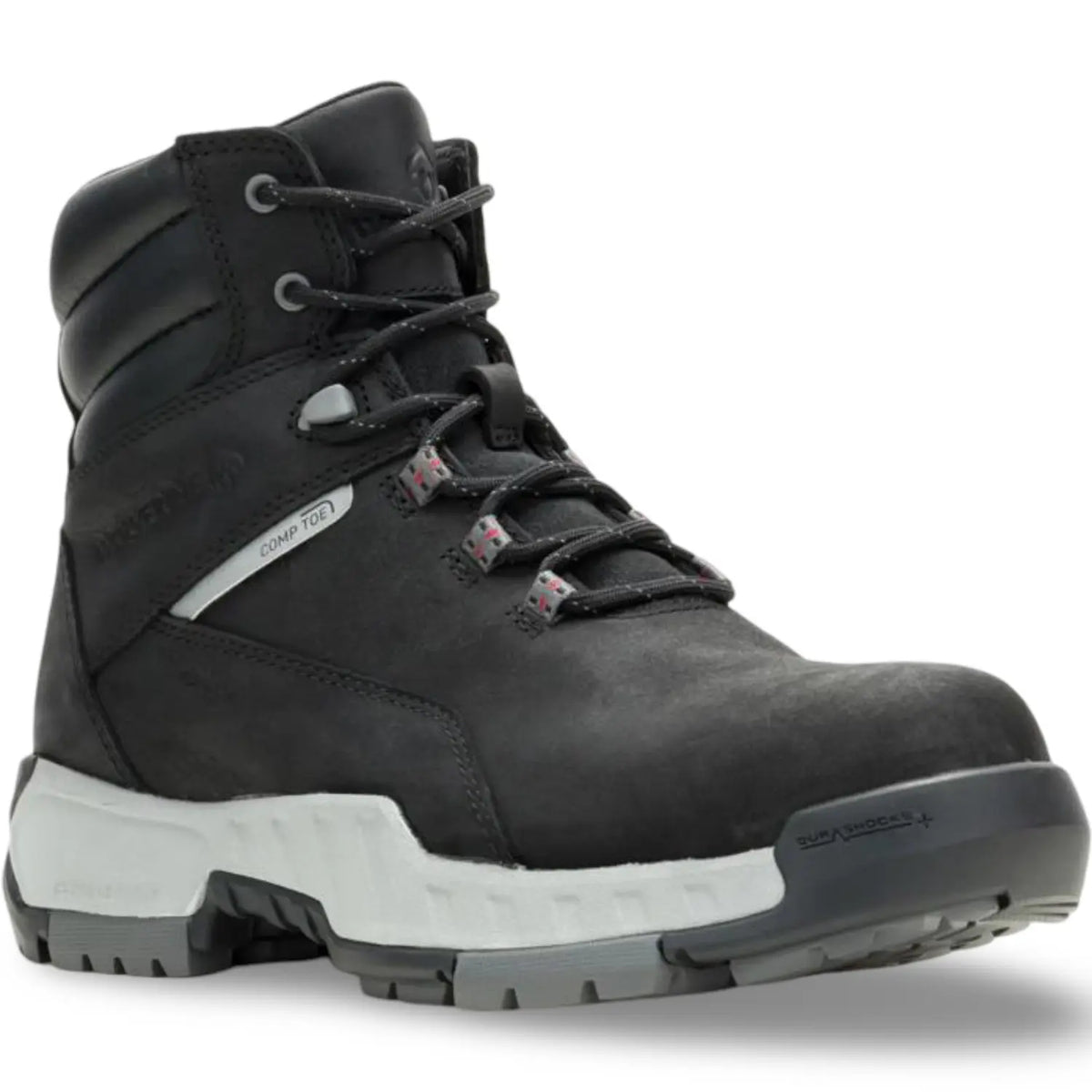 Wolverine Tarmac II 6-inch Composite Toe Boot Black, style W261026 - product image 2
