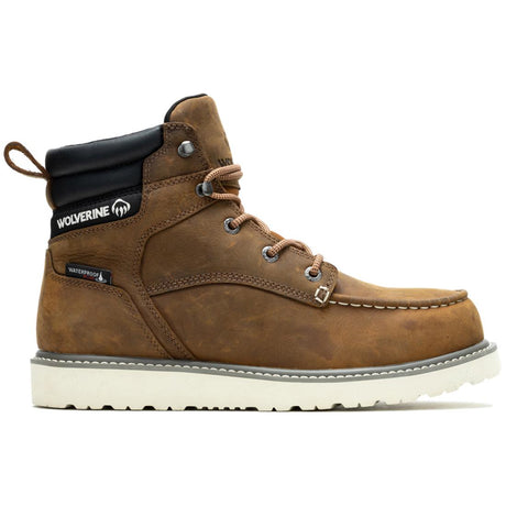 Wolverine Trade Wedge Women’s Moc-Toe 6" Soft-Toe Work Boot Profile View