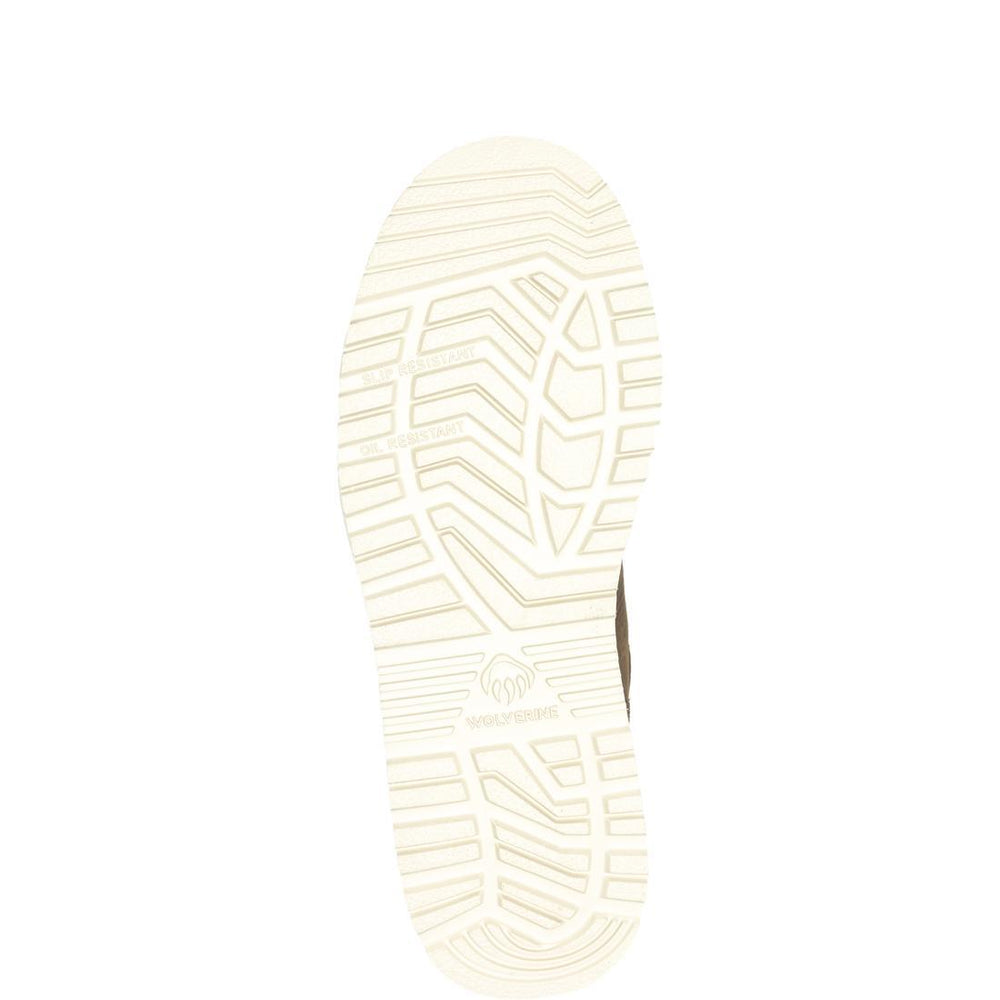 Wolverine Trade Wedge Women’s Moc-Toe 6" Steel-Toe Work Boot Steel-Toe,W231106 Sole Image