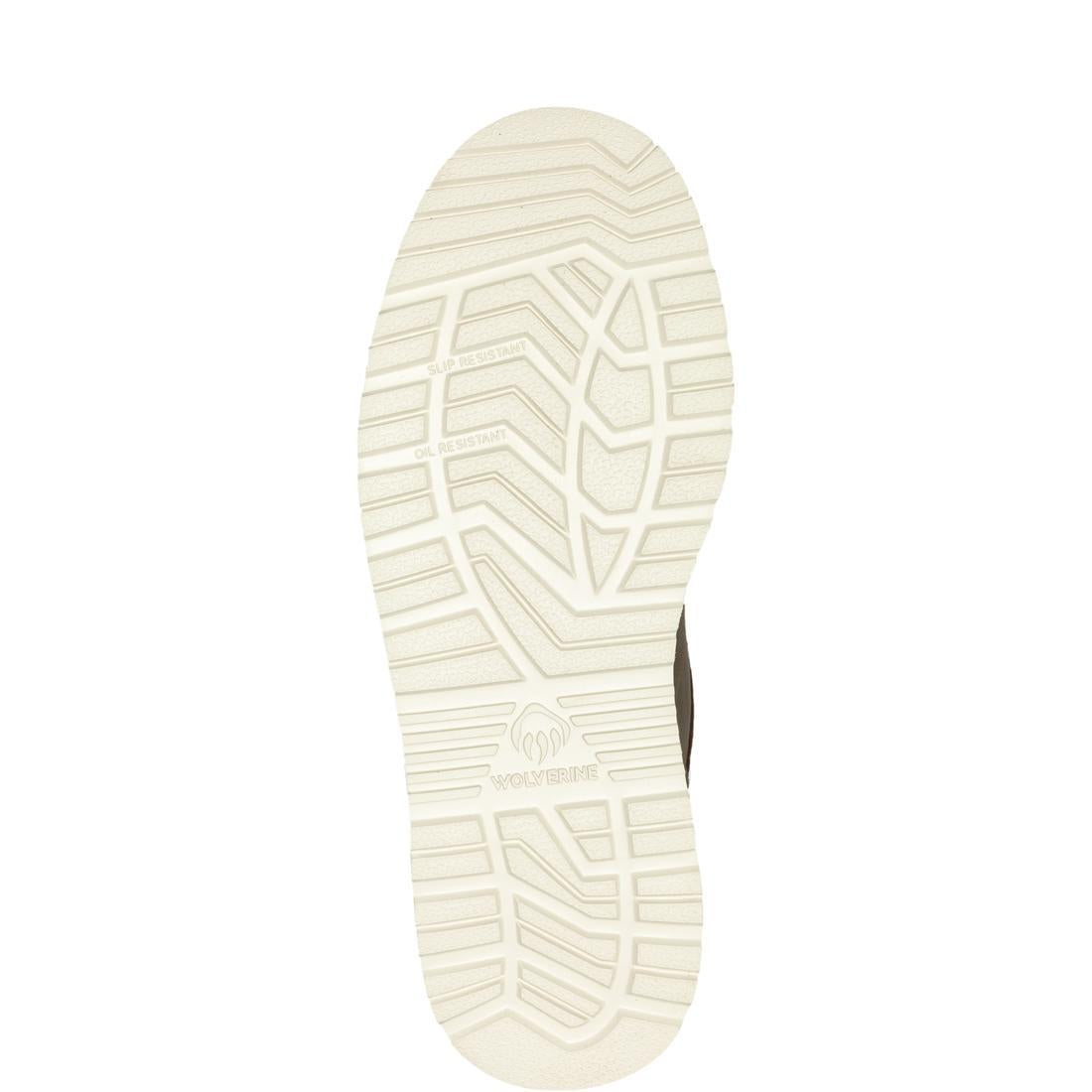 Wolverine Trade Wedge Moc-Toe 6" Steel-Toe Work Boot Dark Brown Steel-Toe,W231102 Sole Image