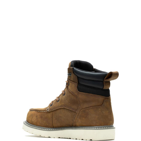 Wolverine Trade Wedge Moc-Toe 6" Steel-Toe Work Boot Sudan Brown Steel-Toe,W231103 Heel Image