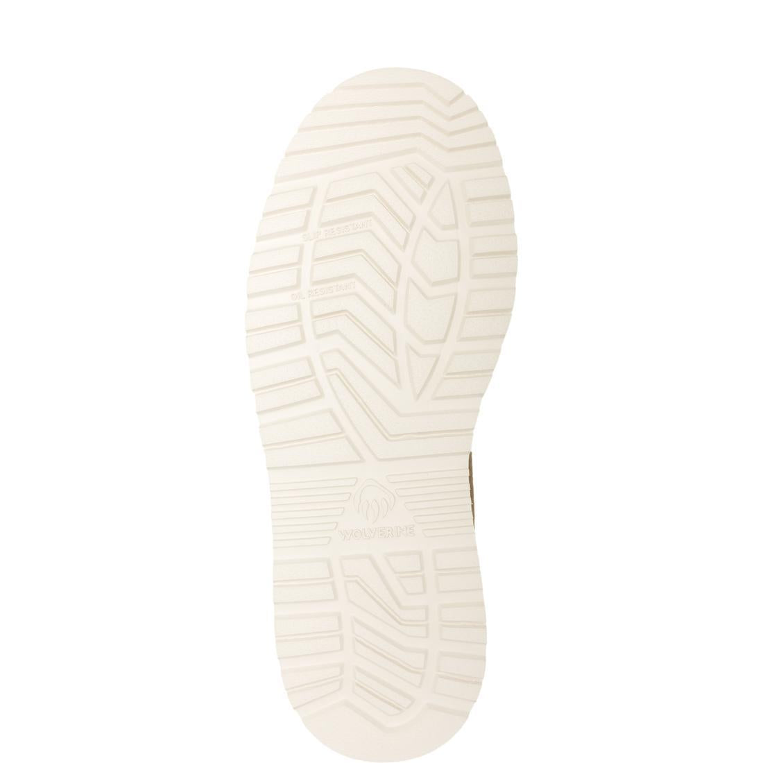 Wolverine Trade Wedge Moc-Toe 8" Steel-Toe Waterpoof Work Boot Sudan Brown Steel-Toe,W251055 Sole Image