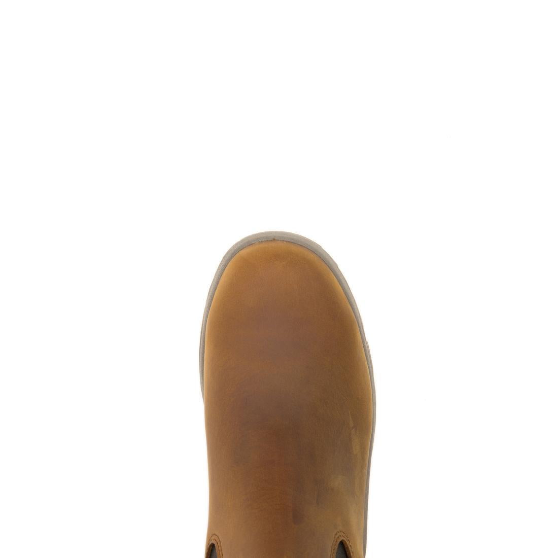 Wolverine Vantage Hyprest FT CarbonMax Chelsea Work Boot Tan W251004 Upper Image