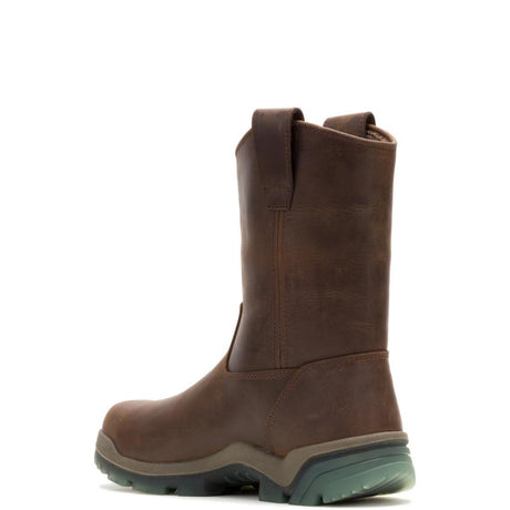 Wolverine Vantage Hyprest FT CarbonMax Pull-On Work Boot Brown W251012 Heel Image