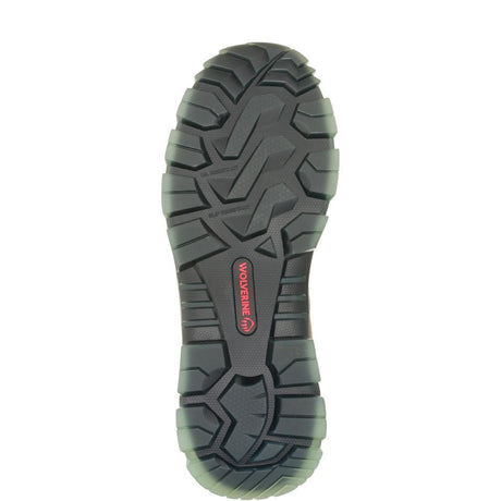 Wolverine Vantage Hyprest FT CarbonMax Pull-On Work Boot Brown W251012 Sole Image