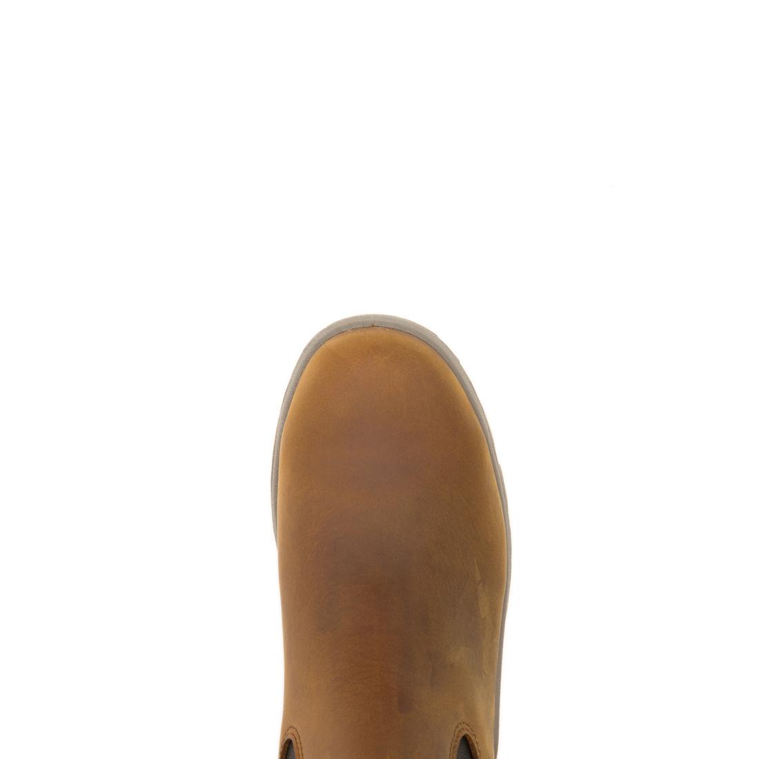 Wolverine Vantage Hyprest FT Chelsea Soft-Toe Work Boot Tan Soft-Toe,W250001 Heel Image