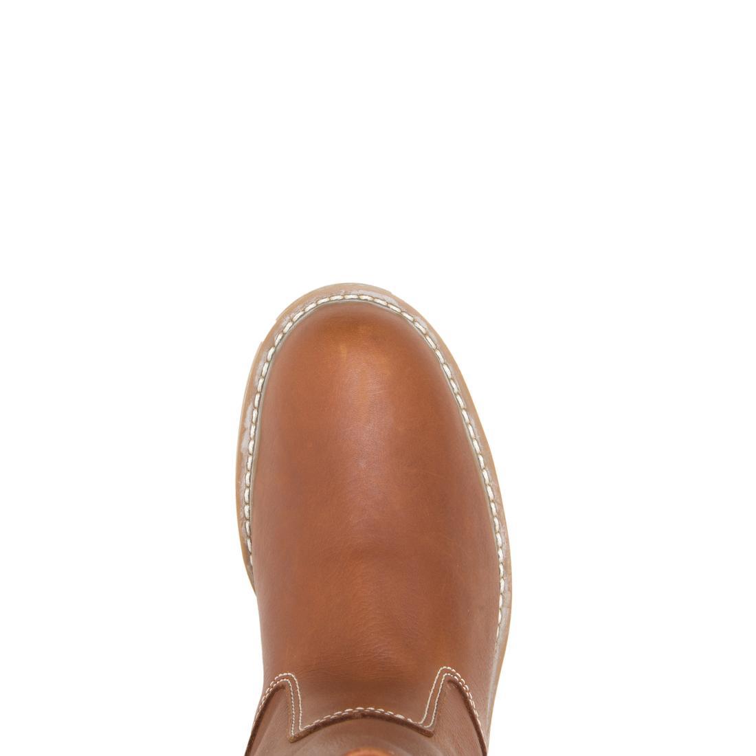 Wolverine Wellington Wedge Agate Soft-Toe Pull-On Work Boot Soft-Toe,W08285 Upper Image