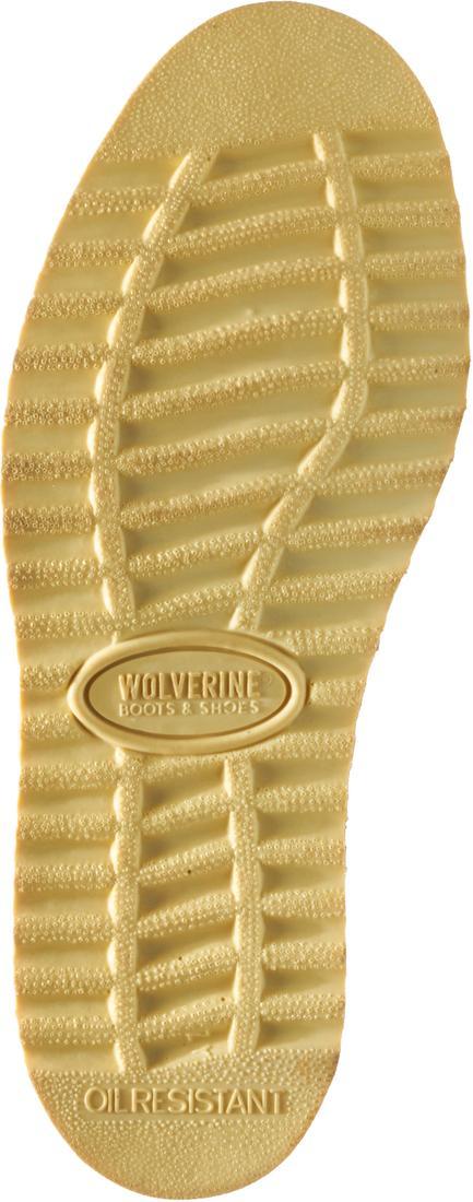 Wolverine Wellington Wedge Agate Soft-Toe Pull-On Work Boot Soft-Toe,W08285 Sole Image