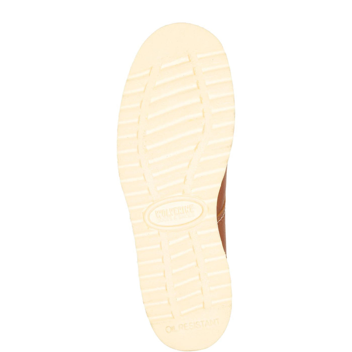 Wolverine Moc-Toe 6" Steel-Toe EH Work Boot Tan steel toe,W08289 Upper Image