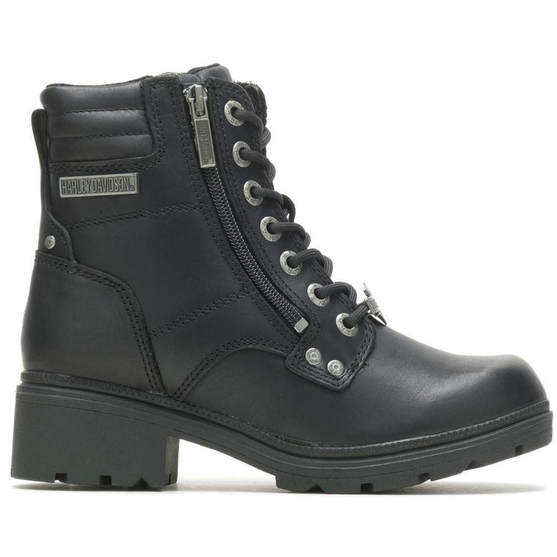 Harley Davidson Inman Mills - Black Profile View