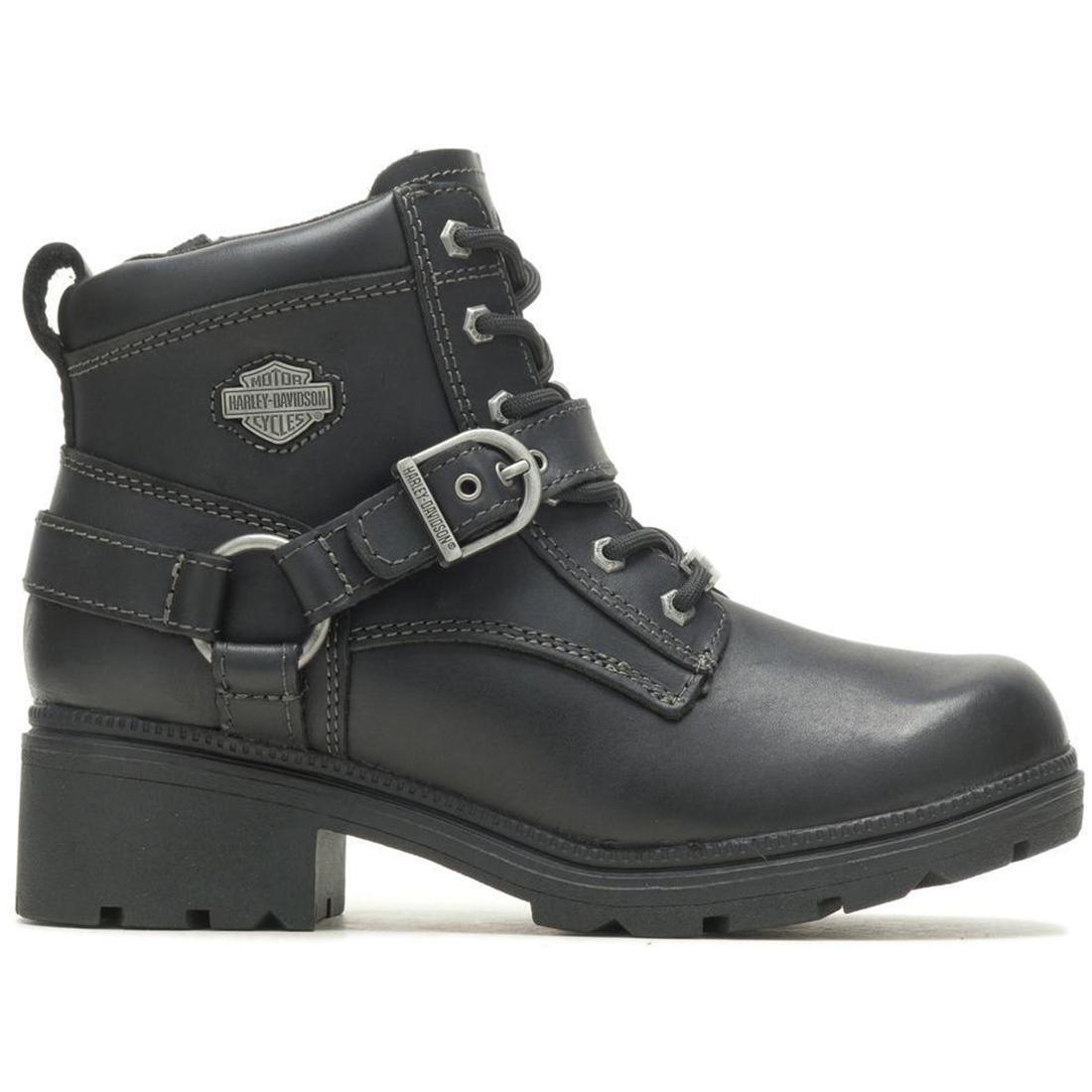 Harley Davidson Tegan - Black Profile View