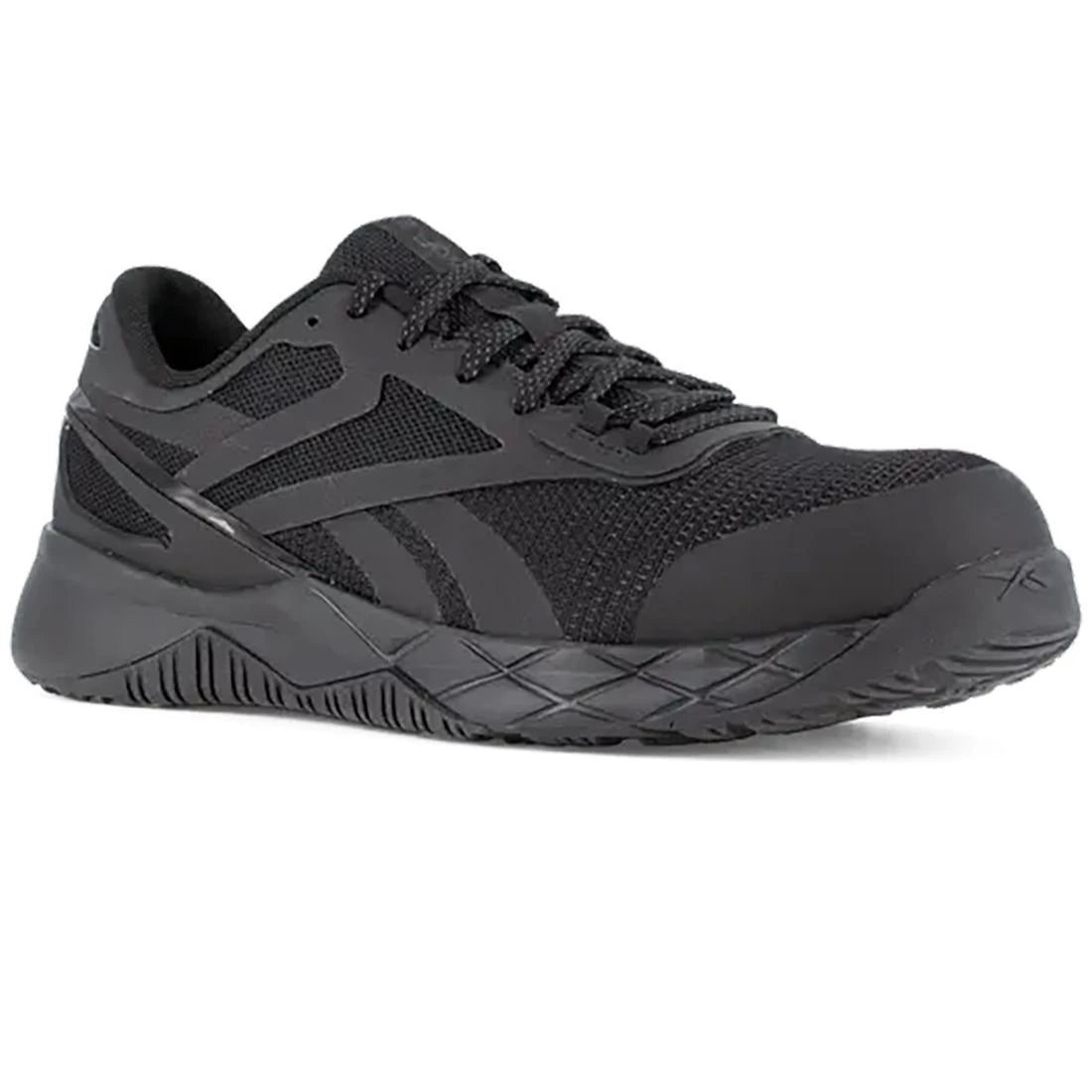 Nanoflex Tr Composite-Toe Athletic Work Shoe Black