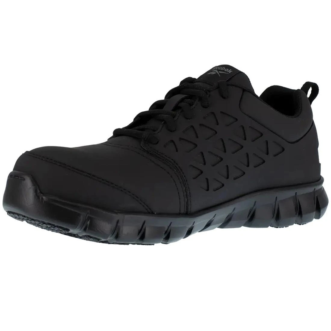 Sublite Cushion Composite-Toe Athletic Work Shoe Black Exofuse