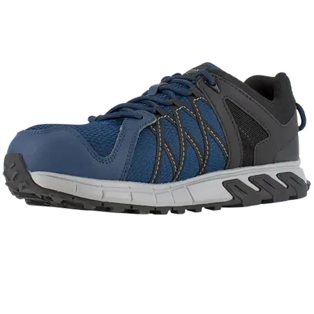 Trailgrip Composite-Toe Athletic Work Shoe Navy/Black