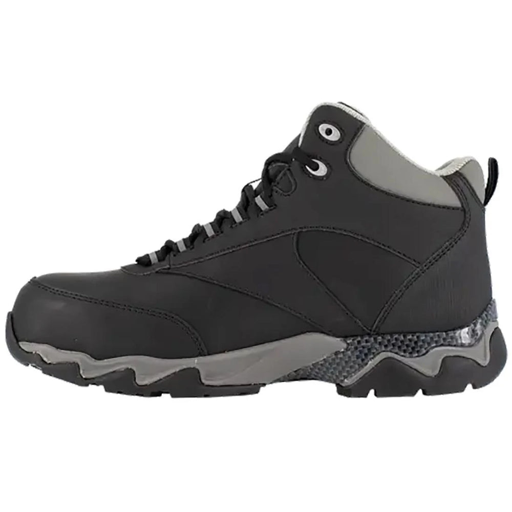 Beamer Composite-Toe Waterproof Athletic Work Boot Black