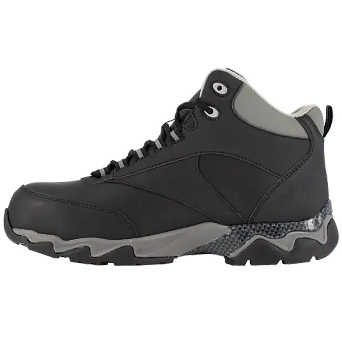 Beamer Composite-Toe Waterproof Athletic Work Boot Black