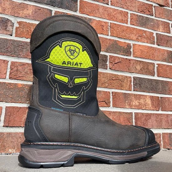 Botas vaqueras top de seguridad industrial