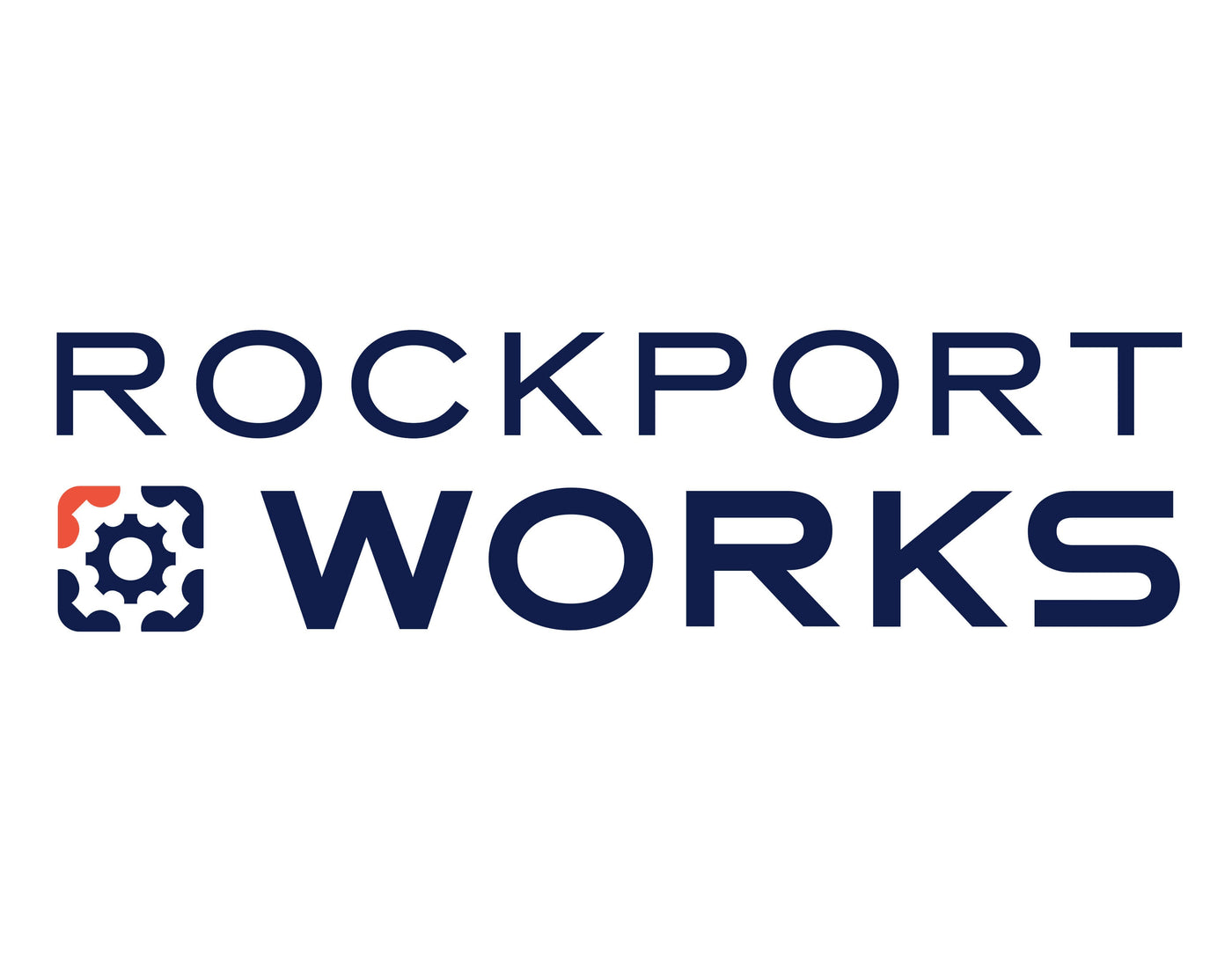 Rockport works footwear logo