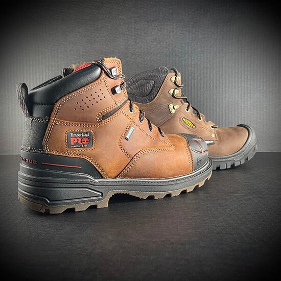 Safety Toe Work Boots 