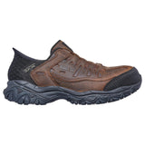 Holdredge Ryker Composite Toe Work Shoe Brown
