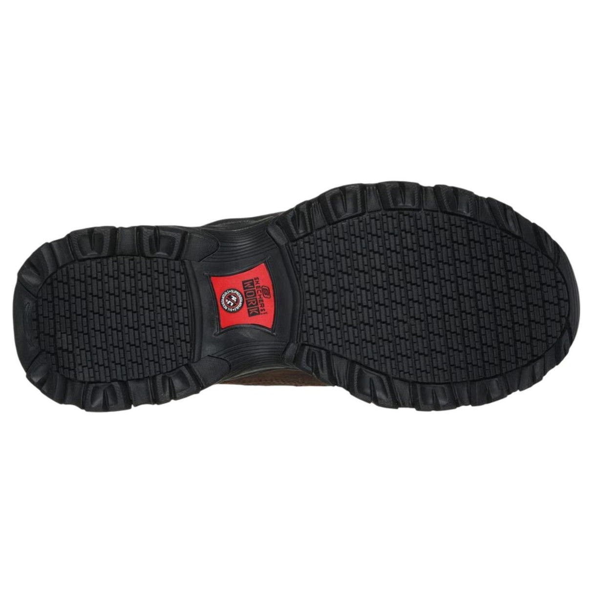 Holdredge Ryker Composite Toe Work Shoe Brown