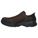 Holdredge Ryker Composite Toe Work Shoe Brown