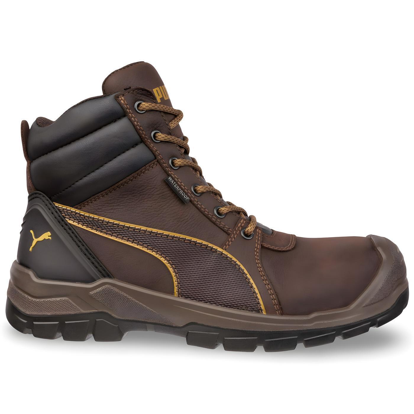 Puma Safety Tornado Women's Waterproof Composite Toe – Brown