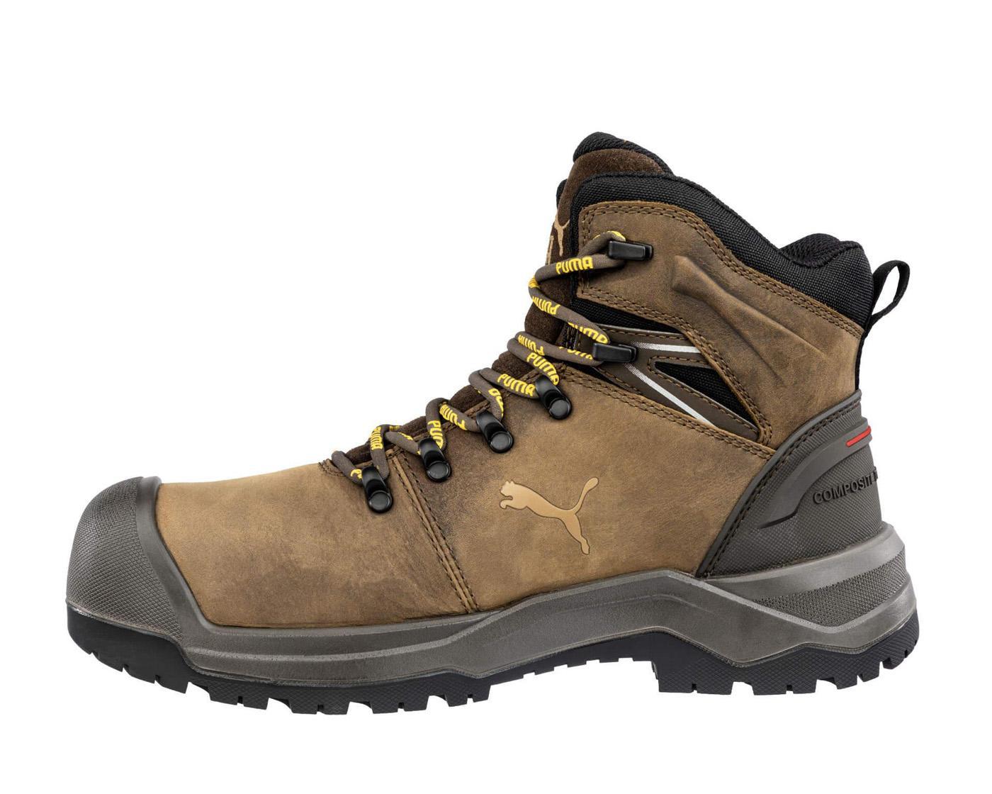 Puma Safety Iron Hd Mid Composite-Toe Work Boot 632715 – Steel Toes