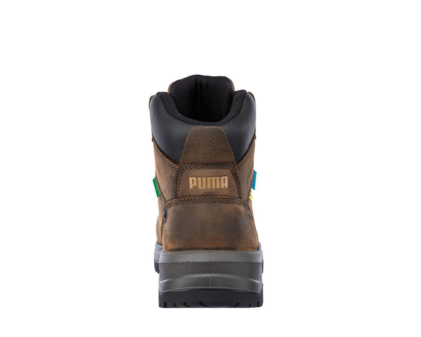 Puma Safety Granite Hd Metguard Mid Composite Toe Work Boot 632735
