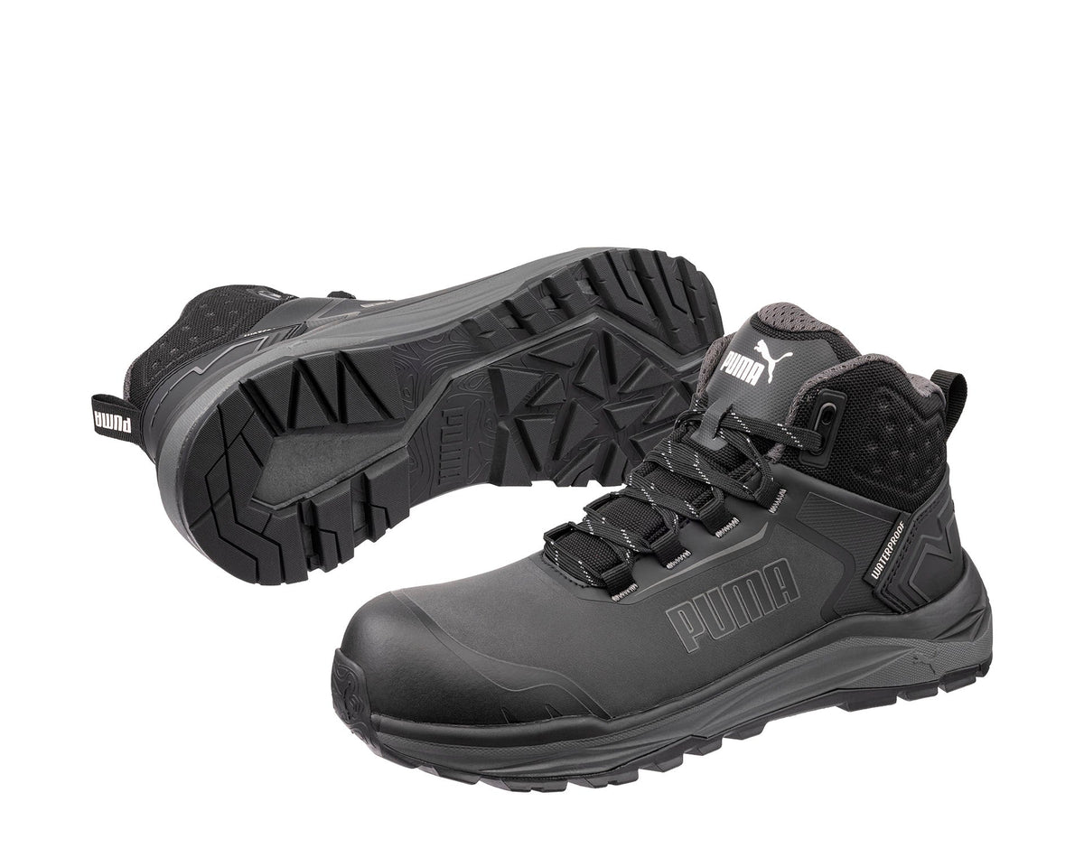 Puma Safety 635665 Fusion Black/Grey, view 3