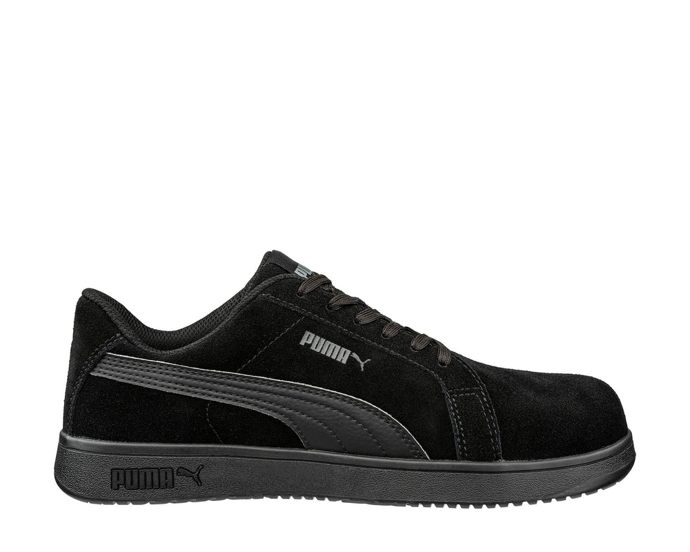 Puma Safety 640305 Iconic Black/Black, view 1
