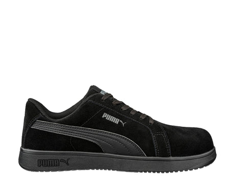 Puma Safety 640305 Iconic Black/Black, view 1