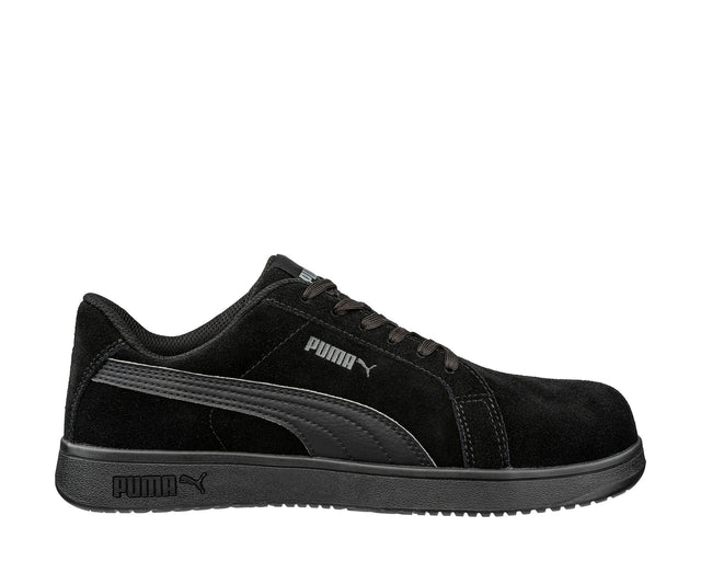 Puma Safety 640305 Iconic Black/Black, view 1