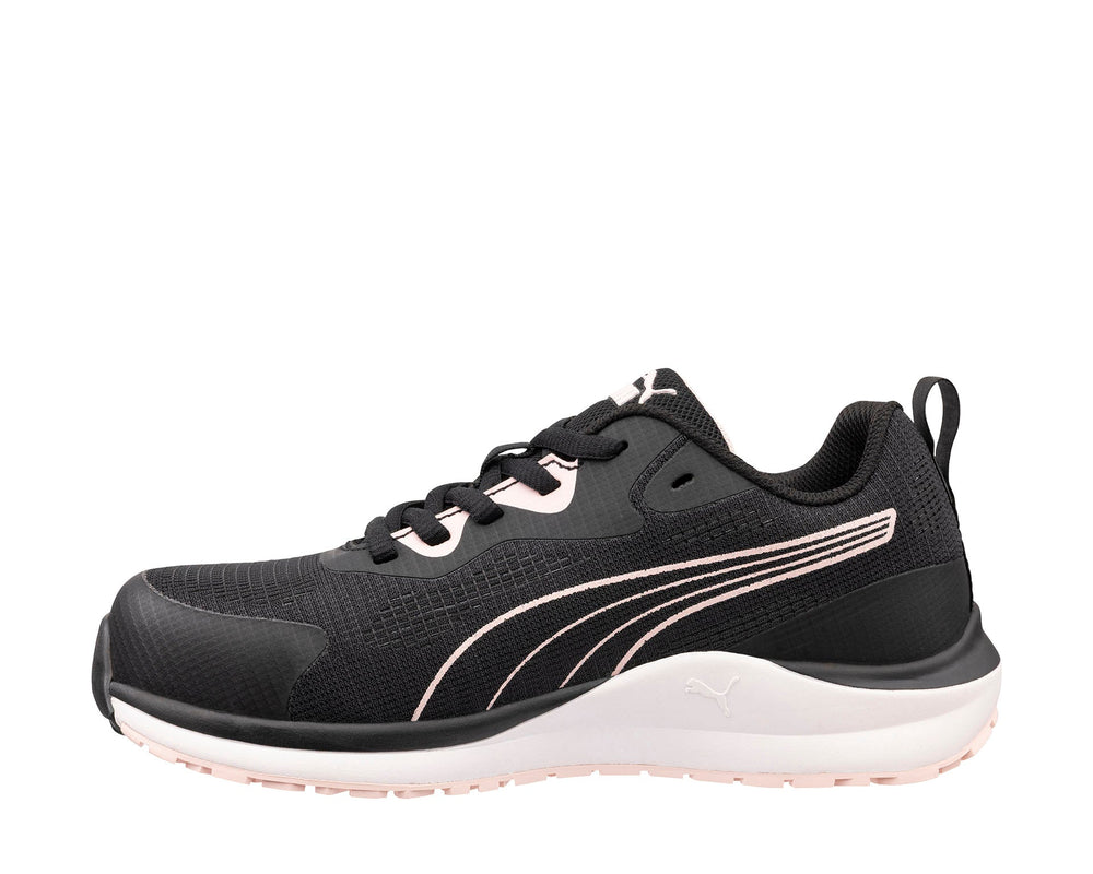 Puma Safety 642895 Celerity Knit 2.0 Black/Rose, view 4