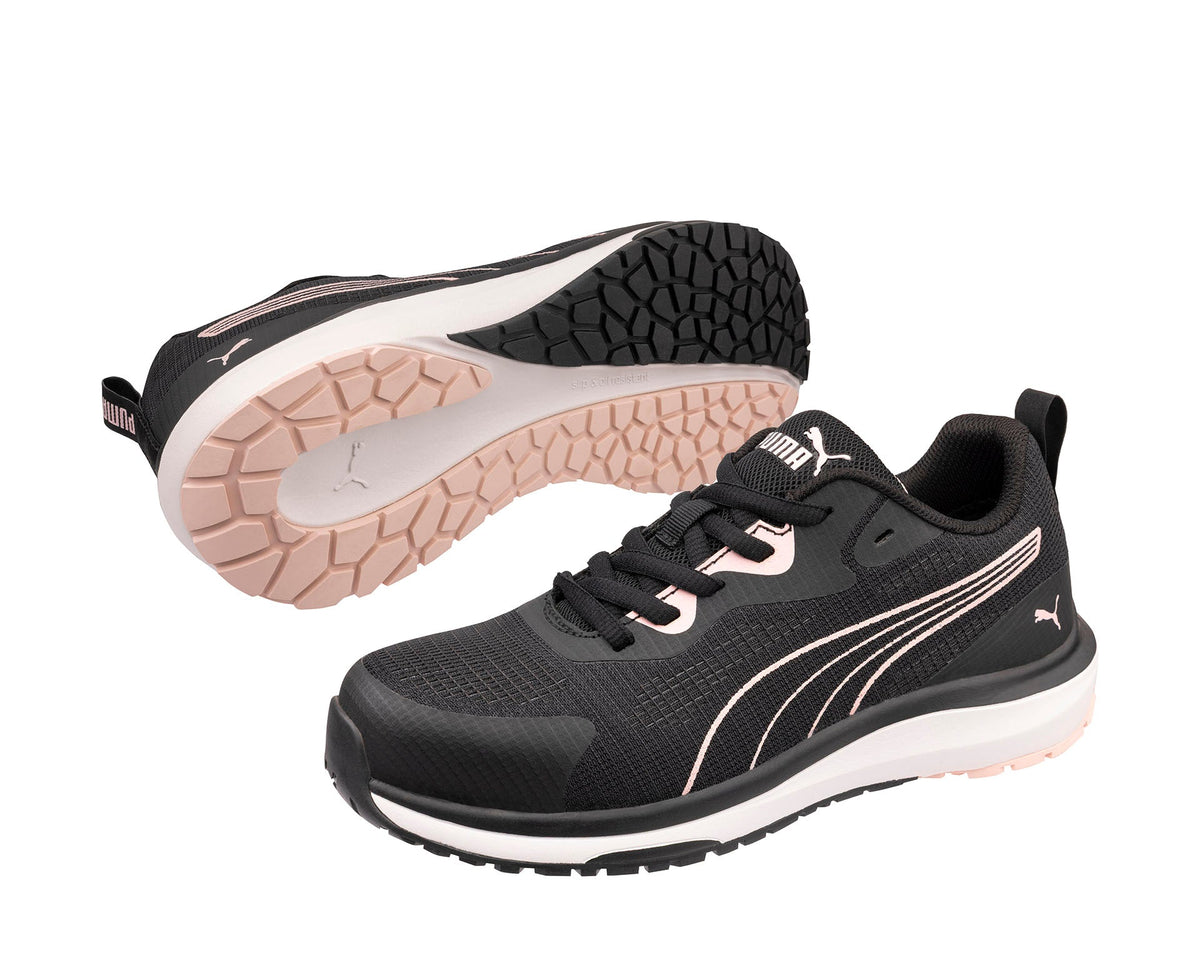 Puma Safety 642895 Celerity Knit 2.0 Black/Rose, view 3