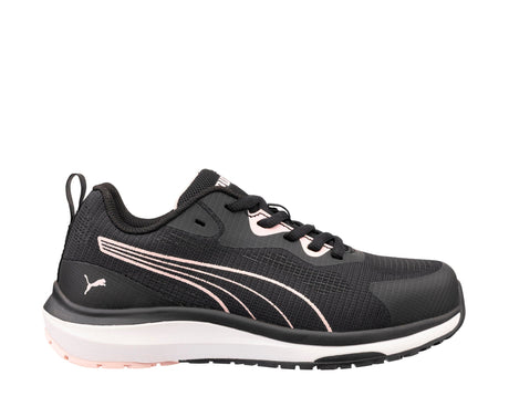 Puma Safety 642895 Celerity Knit 2.0 Black/Rose, view 1