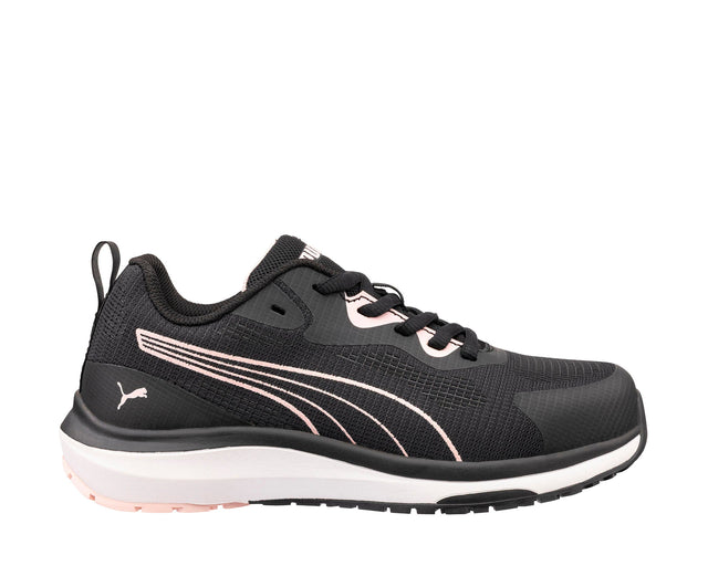 Puma Safety 642895 Celerity Knit 2.0 Black/Rose, view 1