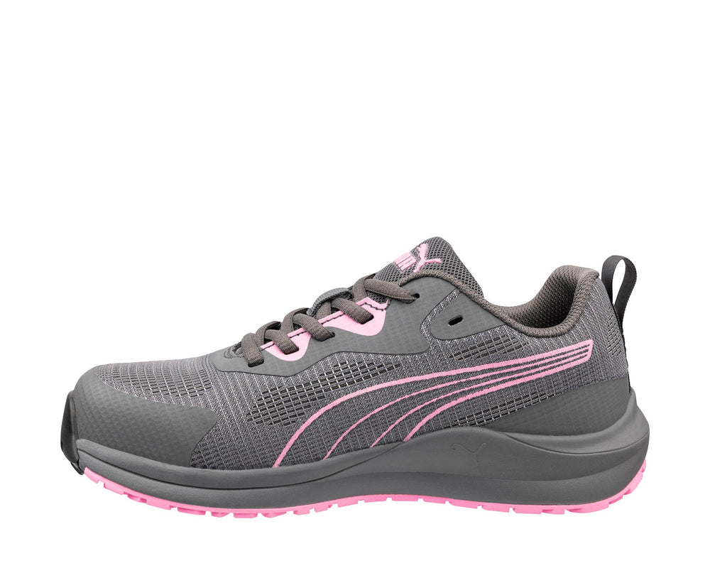 Puma Safety 642985 Celerity Knit 2.0 Grey/Pink, view 4