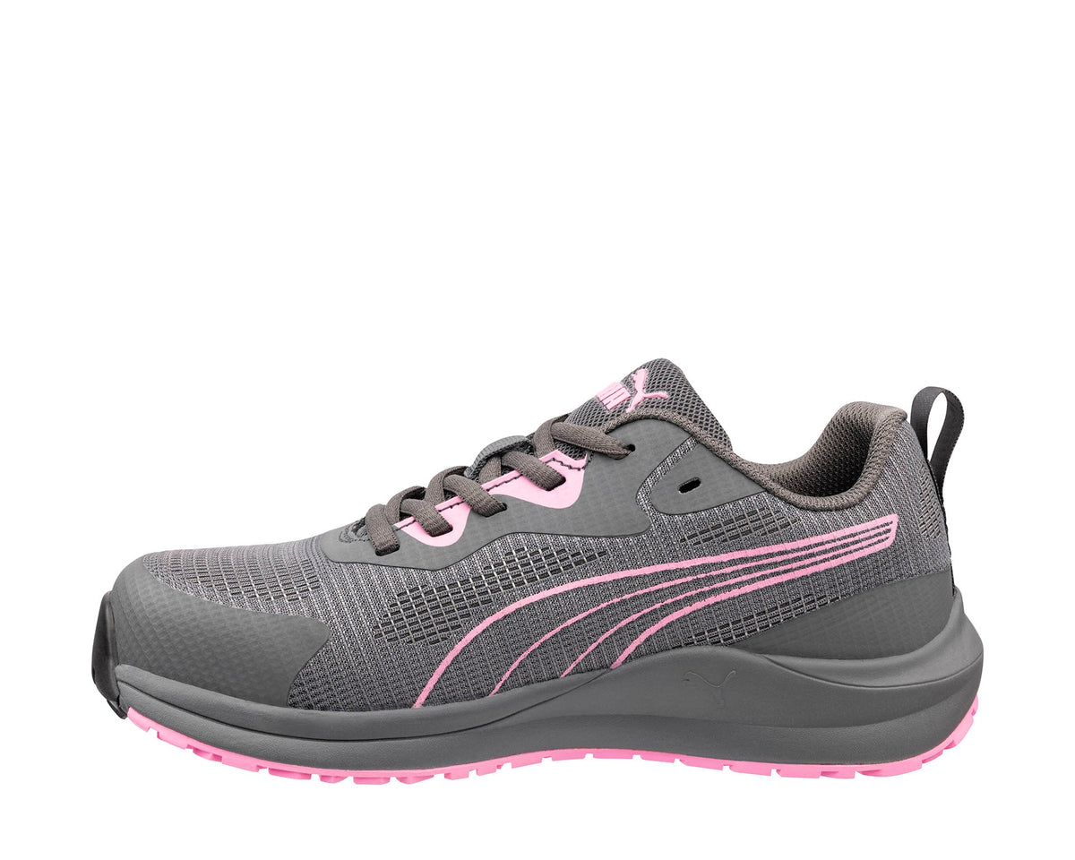Puma Safety 642985 Celerity Knit 2.0 Grey/Pink, view 4