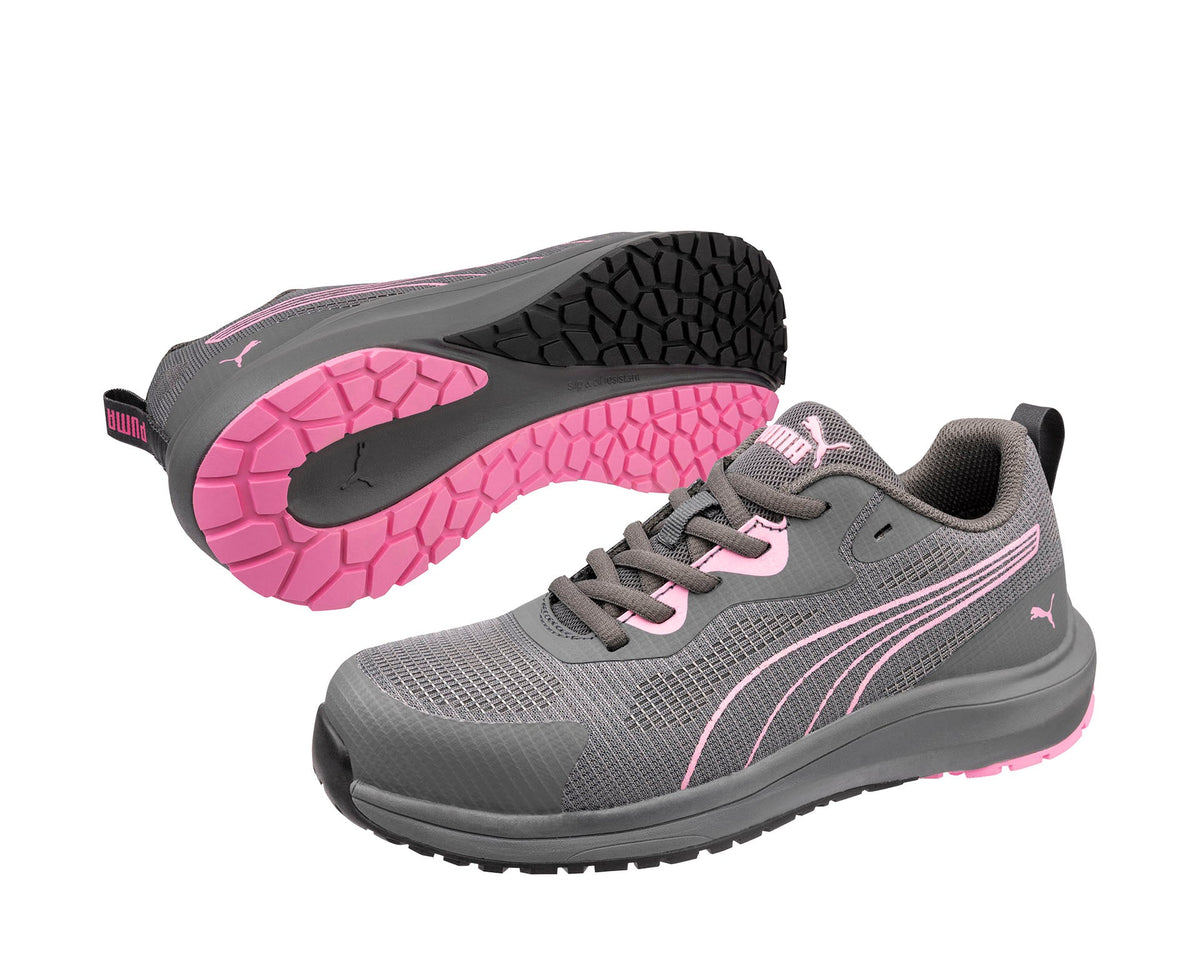 Puma Safety 642985 Celerity Knit 2.0 Grey/Pink, view 3