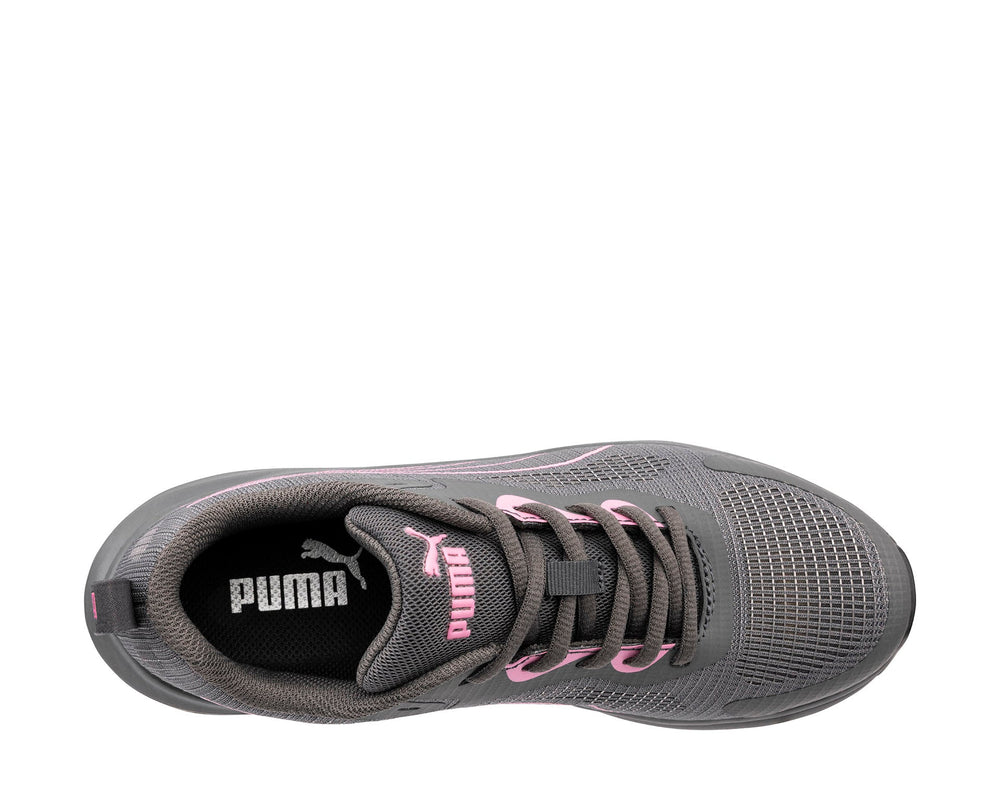 Puma Safety 642985 Celerity Knit 2.0 Grey/Pink, view 5