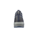 Puma Safety Turbo 645175 Navy/Grey low work shoe, view 6