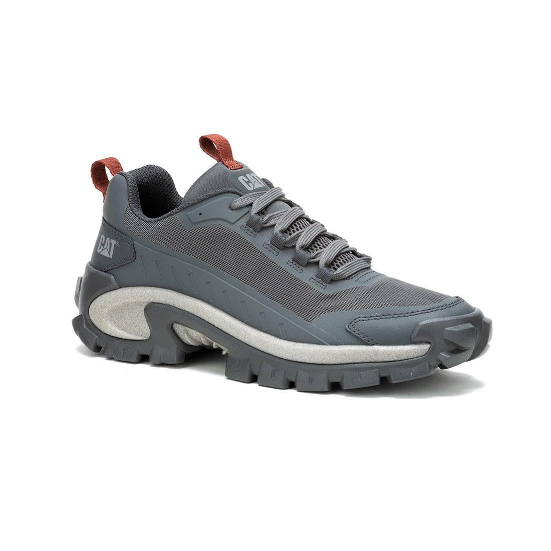ネザー Caterpillar Men's Intruder Lightning Soft Toe Shoe - Gray