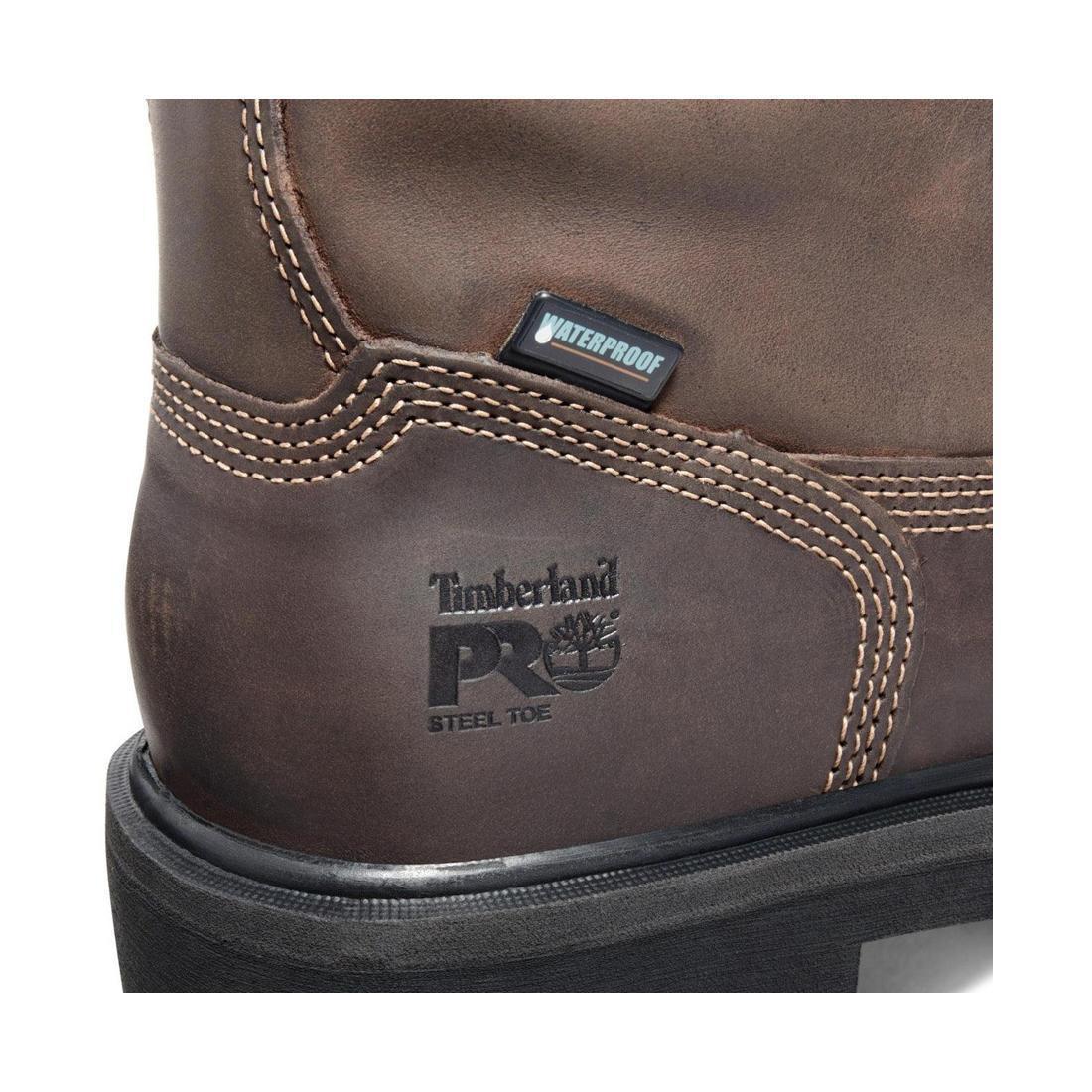 Timberland Pro Direct Attach ST WP Ins Dark BRN – Steel Toes