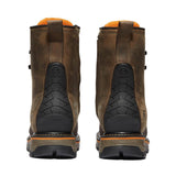 True Grit 8 Inch Composite-Toe Waterproof Work Boot Brown