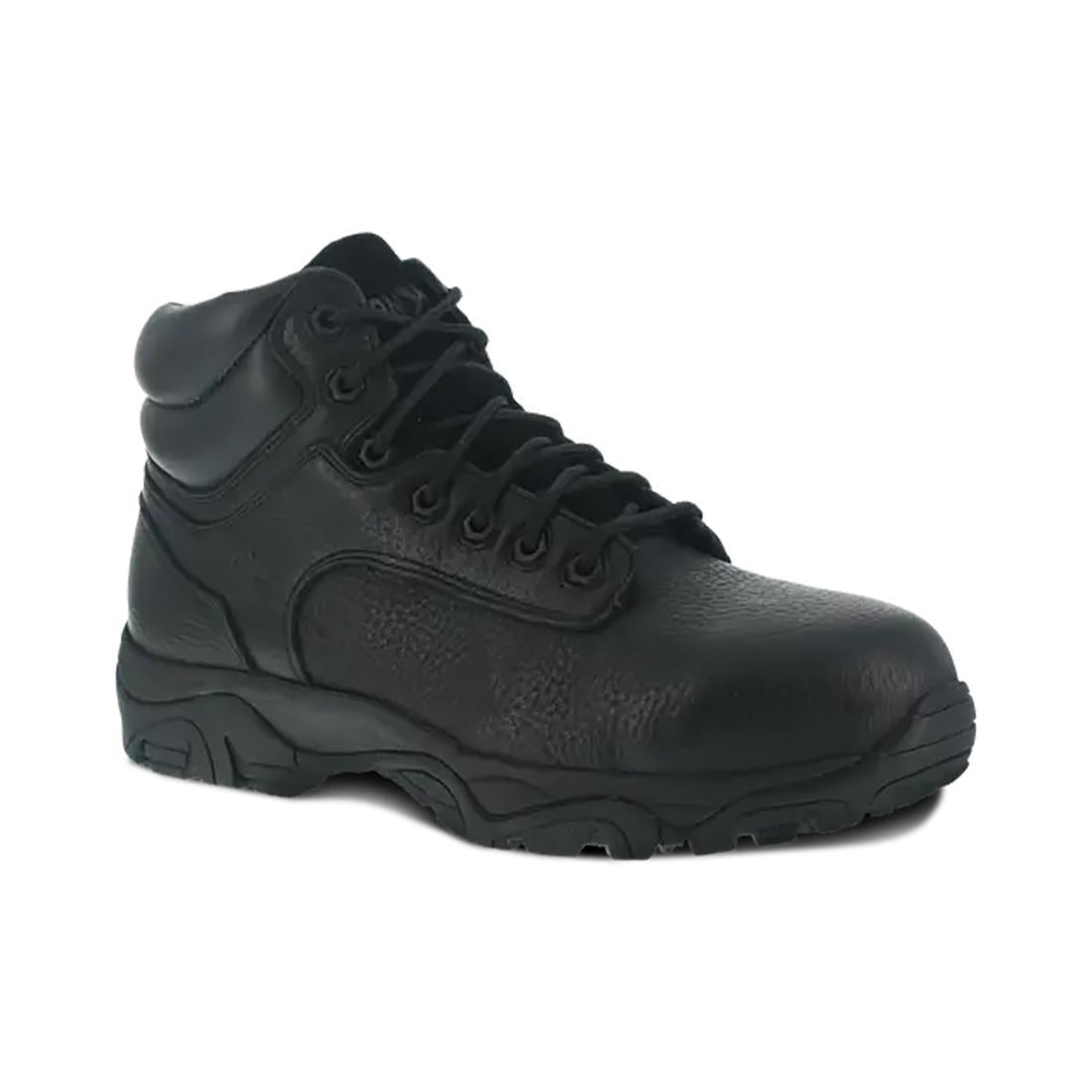 Trencher Composite-Toe 6 Inch Work Boot Black