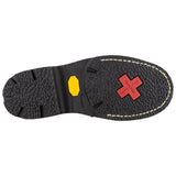 Groundbreaker Steel-Toe Ext Met guard 8 inch Work Boots Brown